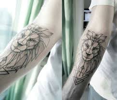 13.geometric tattoo sleeve ideas for women. My Geometric Lion Tattoo Ink Sacred Geometry Forearm Tattoo December 22nd 2015 Dubai Unterarm Tattoo Lowin Tattoo Tattoo Ideen