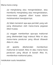 Maybe you would like to learn more about one of these? Syahredzan Johan On Twitter Salam Semua Warta Telah Dikeluarkan Dibuat Bawah Akta Pencegahan Dan Pengawalan Penyakit Berjangkit 1988 Seksyen 11 Ikut Akta Ni Sesiapa Tak Patuh Boleh Didakwa Dan Dikenakan Denda Atau
