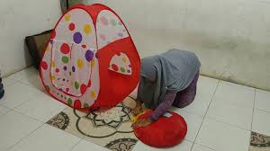 Cara Cepat Melipat Tenda Anak Anak Youtube