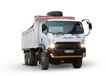 FVZ34N, Tipper Chassis - ISUZU East Africa