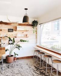 Starting This Friday Off Right Princecoffeepdx With Java A Stroopwafle Underneath Our Haleigh Pendant P Cafe Interior Design Cozy Coffee Shop Cafe Interior