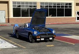 Image result for Tahiti Blue 1977 MG