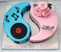 So it's deserve big celebration. Birthday Cake For Twin Brother And Sister Sister Birthday Cake Twin Birthday Cakes Twins Cake