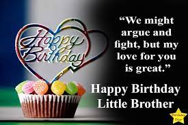 Awesome Happy Birthday Quotes For Younger Brother Birthday Star Brother Birthday Quotes Happy Birthday Brother Happy Birthday Little Brother