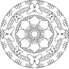 Keep your kids busy doing something fun and creative by printing out free coloring pages. Free Printable Mandalas For Kids Best Coloring Pages For Kids Abstract Coloring Pages Mandala Coloring Pages Mandalas For Kids