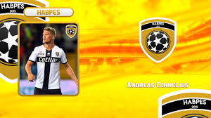 How many goals has andreas cornelius scored this season? Andreas Cornelius Habilidades Pro Evolution Soccer