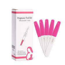 Pregnancy Test Strips Rapid Early Detection Pregnant Test Hcg Tests Pregnancy Testing 5pack Home Urine Hcg Pregnancy Test Kit Individually Wrapped Buy Online In Qatar At Qatar Desertcart Com Productid 163209920