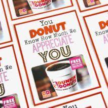 This automated number will assist you with the gift card balance. 57 Best Dunkin Donuts Gift Card Ideas Dunkin Donuts Gift Card Donut Gifts Dunkin
