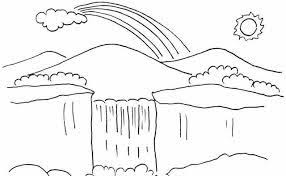 Mb.erabaru.com.my rasanya sudah banyak yang telah penulis kongsikan. Kumpulan Contoh Sketsa Gambar Pemandangan Air Terjun Berwarna Informasi Masa Kini