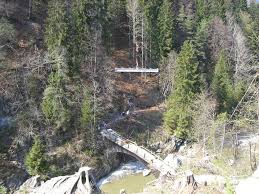 Zwei deutsche stürzten innerhalb kurzer zeit von derselben stelle ab. Stahlbrucke Uber Die Sillschlucht Innsbruck Wa Ingenieure Ziviltechniker Worgl
