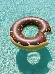 Doughnut Float Acessorios Para Piscinas Boias Para Piscina Brinquedos De Piscina