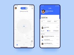 Uber Driver Home And Profile Concept Uber Driver Uber Driver App Driver App