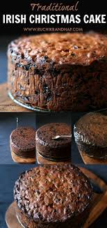 Looking for a traditional ending to your christmas feast this year? Traditional Irish Christmas Cake Ruchik Randhap