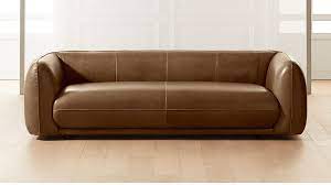 Valmar Tobacco Leather Sofa Reviews Cb2 Modern Leather Sofa Sofa Leather Sofa