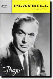 Lord Pengo (Broadway, Bernard B. Jacobs Theatre, 1962)