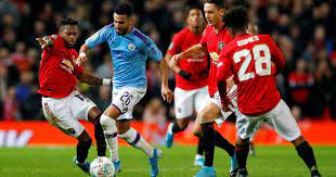 Wherever in the city bruno fernandes was watching this on television, manchester united's incoming signing could have been forgiven for wondering if all the talk of his prospective new club's demise had been greatly exaggerated. Man City Vs Man Utd Predicted Line Ups For Carabao Cup Semi Final Mirror Online