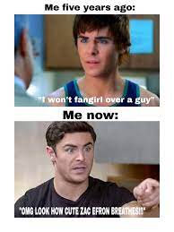 49 zac efron memes ranked in order of popularity and relevancy. Zacefron Zac Efron Meme Efronmeme Image By Femke46