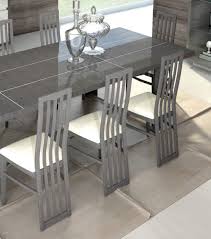 Sears has a wide range of sizes and styles that will fit your space perfectly. Glossy Grey White Finish Dining Set 7pcs Modern Made In Italy Esf Mangano Mangano Set 7