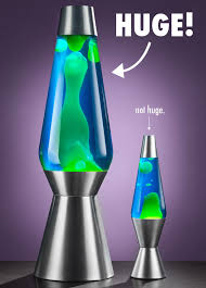 The world's biggest lava lamp 06 jan 2021 | news roundup given how 2020 went, there's no particular reason 2021 should not begin with a giant surge of blazing hot liquid rock melting the greenland ice cap. 27 Inch Lava Lamp By The Original Lava Lamp Company