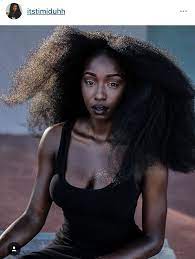 28 Women On Instagram Who Are Bringing Dark Skinned Beauty To The Forefront Bglh Marketplace Black Hair Inspiration Natural Hair Instagram Dark Skin Beauty