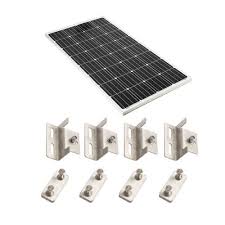 They provide the correct mounting with no drilling or modifications required in most. Adventure Kings 160w Fixed Solar Panel Mounting Brackets 4wd Supacentre