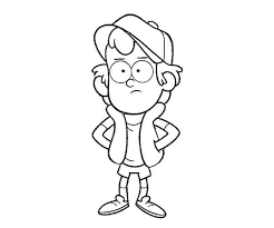 Dipper pines is the twin brother of mabel pines. Pin On Animation Reference