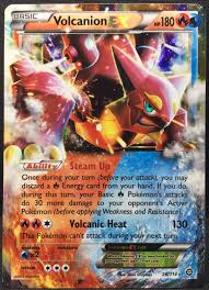Volcanion Ex 26 114 Pokemon Tcg Xy Steam Siege Ultra Rare Cool Pokemon Cards Pokemon Tcg Pokemon