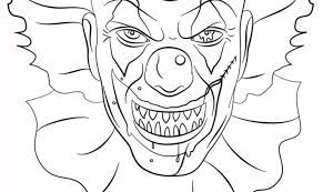 Pennywise the clown coloring pages bing images cool cartoon. It The Clown Coloring Pages Coloring Home