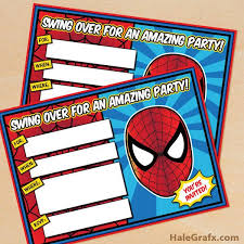 Printable Coloring Free Printable Superhero Birthday Cards Free Printable Spider Man Birthday Invitation Spiderman Birthday Invitations Spiderman Birthday Spiderman Birthday Party