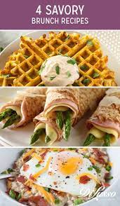 You can customize them to use whatever deli meat and cheese you like. 4 Savory Breakfast Ideas Di Lusso Deli Savory Brunch Recipes Savory Breakfast Recipes