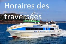 Horaires Des Compagnies Maritimes Vers Jersey Guernesey Serq Ou Sark