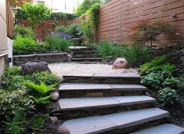 Small Backyard Garden In Levels 14th St Garden New York Ny Small Backyard Landscaping Small City Garden Hardscape Backyard