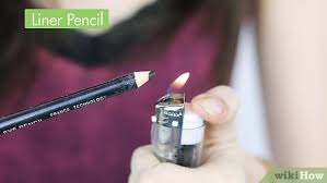 Use the pencil to lightly mark this point. How To Apply Liquid Eyeliner 12 Steps With Pictures Wikihow