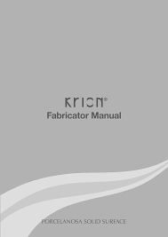 Refer to the dupont™ corian® fabrication manual for details on fabrication techniques referenced in this document. Https Stevenswashrooms Co Uk Wp Content Uploads 2019 01 Manual Transformador 2016 En Pdf