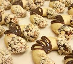 Mandelkipferl Rezept Geback Platzchen Backen Weihnachten Kekse Backen