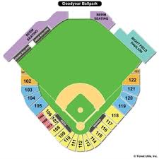 alfa img showing goodyear ballpark seating chart