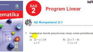 Persiapan unbk matematika ips 2020 zenius nb19. 05 Uji Kompetensi 2 1 Matematika Sma K13 Kelas Xi Bab 2 Program Linear Youtube