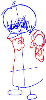 Um das angebot und alle funktionen in vollem umpfang nutzen zu können, aktualisieren sie bitte ihren browser auf die … How To Draw Chibi Sasori Coloring Page Trace Drawing