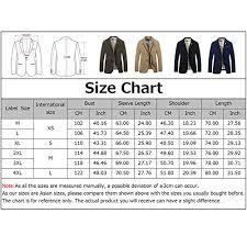 Tapoo Mens Blazer Jackets Casual Slim Fit Two Buttons