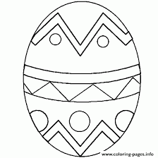 Download an easter egg coloring page for free… Easter Egg Coloring Pages Printable