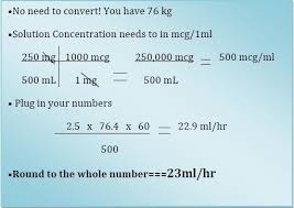 Weight Based Iv Drip Rates Nursing School Survival Nursing Math Medical Math