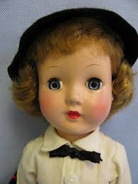 Effanbee Honey Walker face....circa 1953