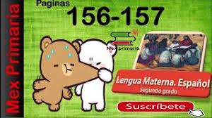 Libro de texto de ciencias sociales de 2° grado. Lengua Materna Espanol 2 Pagina 156 157 Explicacion Y Respuestas Espanol 2 Youtube