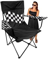 Oversized Kingpin Folding Chair