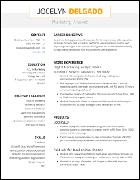 Ø photos on the cv are not necessary 5 Entry Level Resume Examples That Landed Jobs In 2021