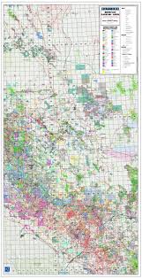 Montney East Alberta Geological Play Map
