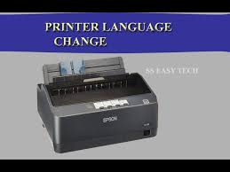 Télécharger gratuit drivers et pilote epson lq 350 pour installer d'imprimante sur connecter pc gratuit. How To Change The Language In Epson Lx 350 Youtube