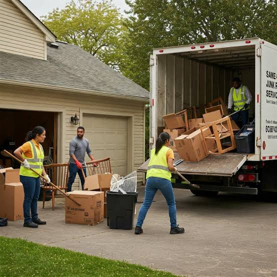 Why Garages and Basements Often Become the Hardest Areas to Clear