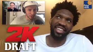 Joel Embiid and JJ Redick Draft Their Best NBA 2K Team