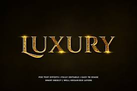 Create free ad mockups across facebook, instagram and twitter. Golden Luxury 3d Text Effect Mockup Graphic By Syifa5610 Creative Fabrica